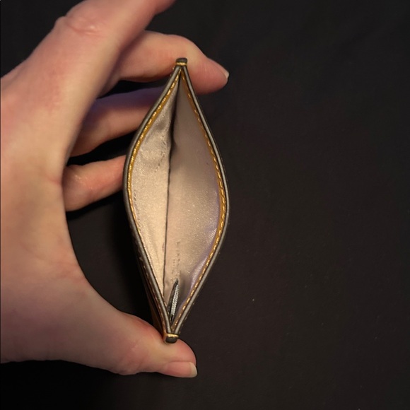 Kate Spade Daffodi Madison Saffiano Leather Slim Small Card Holder - Picture 6 of 11